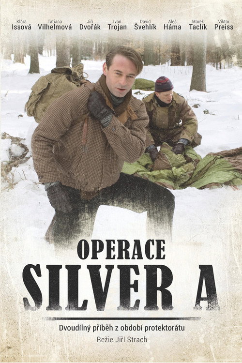 Operace Silver A poster