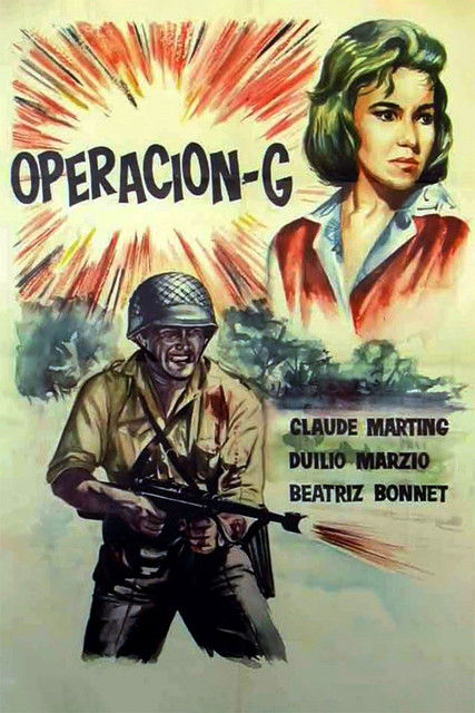 Operación G poster