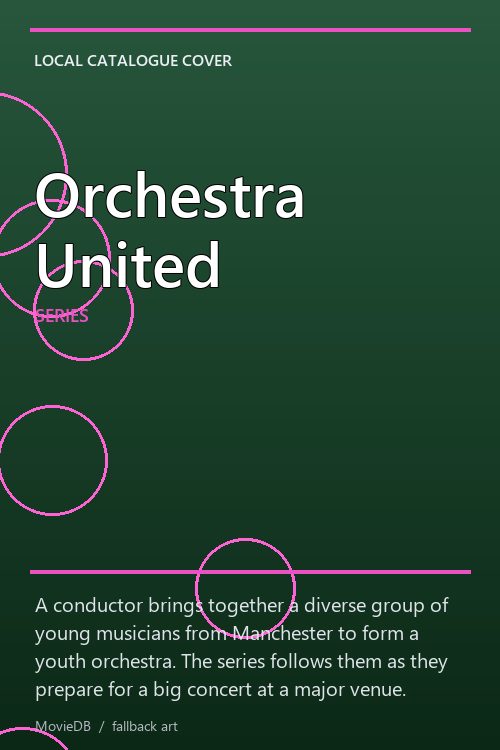 Orchestra United poster