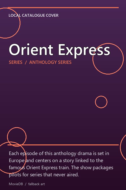Orient Express poster