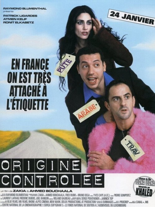 Origine contrôlée poster
