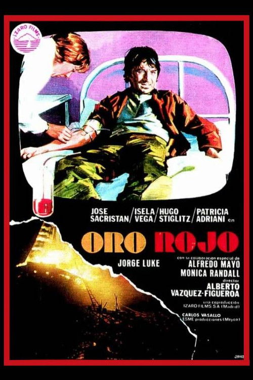 Oro rojo poster