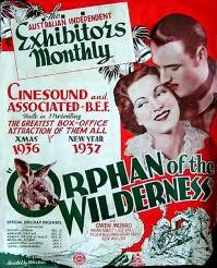 Orphan of the Wilderness poster