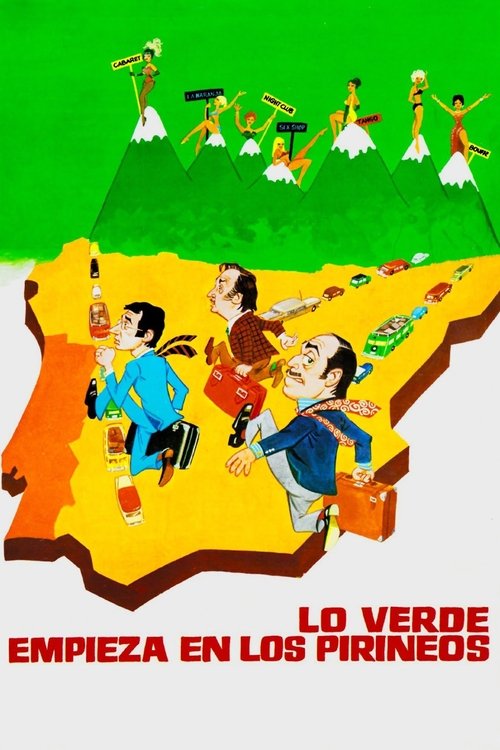 Smut Starts at the Pyrenees poster