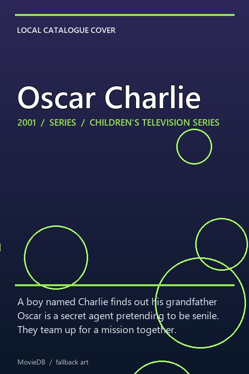 Oscar Charlie poster