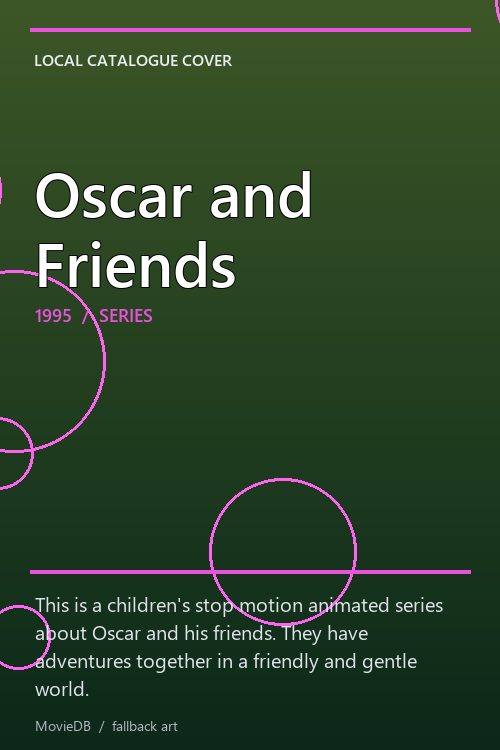 Oscar and Friends poster