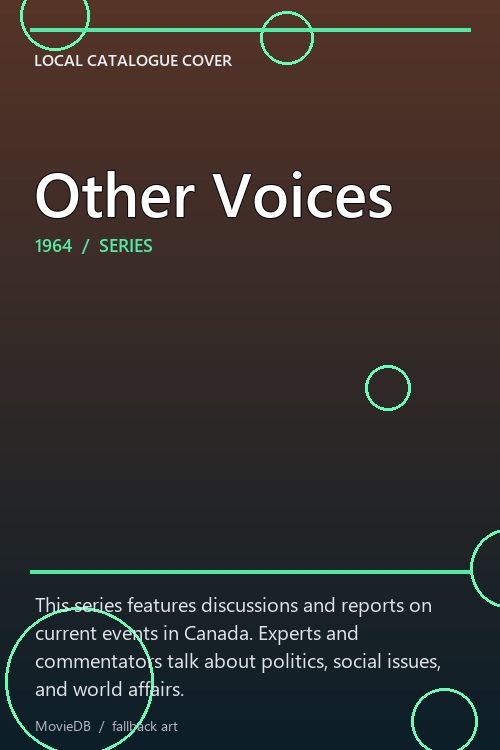 Other Voices poster