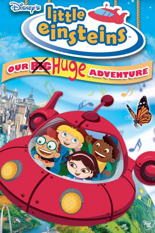 Our Huge Adventure poster