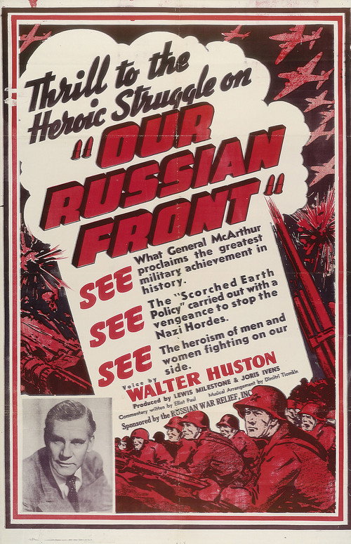Our Russian Front poster
