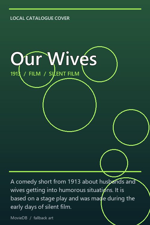 Our Wives poster