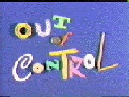 Out of Control poster