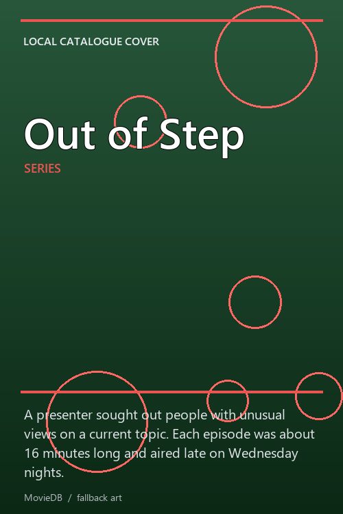 Out of Step poster
