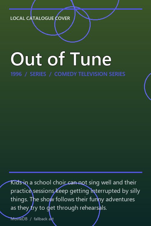 Out of Tune poster