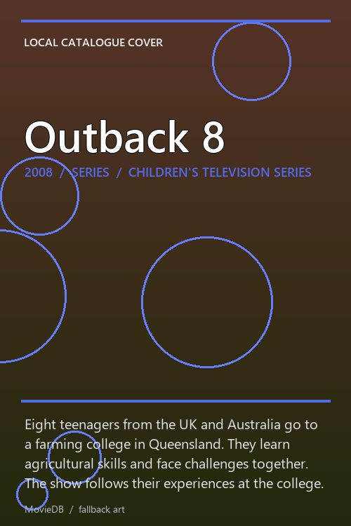 Outback 8 poster