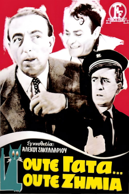 Oute gata oute zimia poster