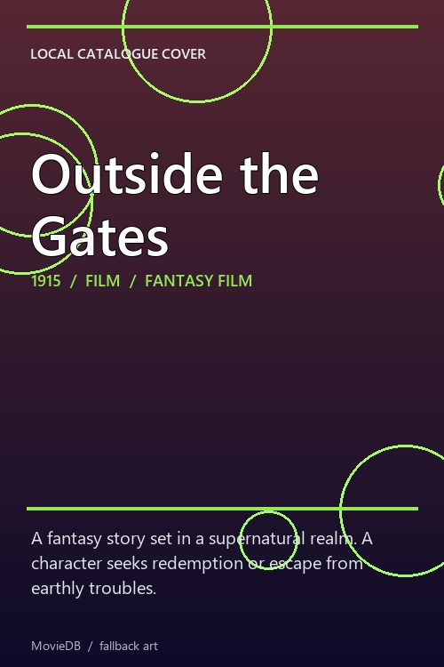 Outside the Gates poster
