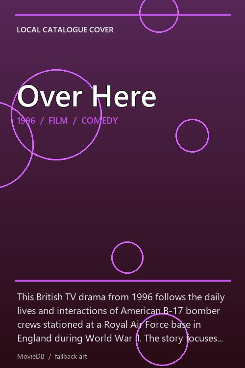Over Here poster