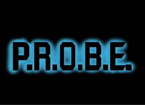 P.R.O.B.E. poster