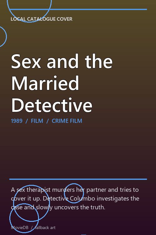 Sex and the Married Detective poster