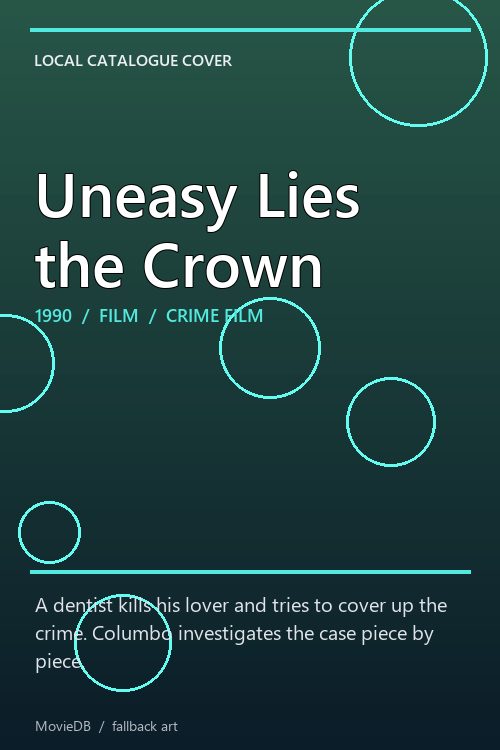 Uneasy Lies the Crown poster