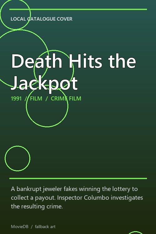Death Hits the Jackpot poster