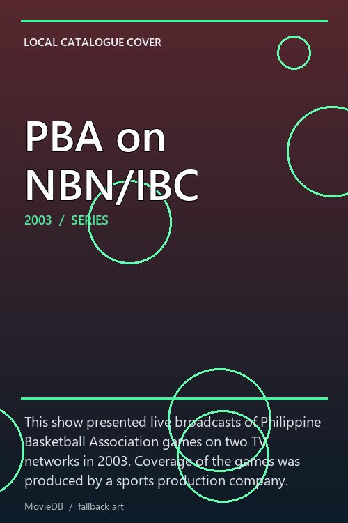 PBA on NBN/IBC poster