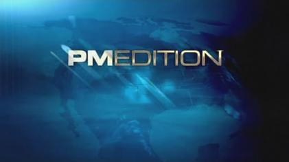 PM Edition Weekend poster