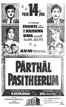 Paarthal Pasi Theerum poster