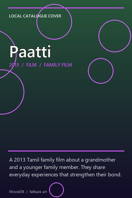 Paatti poster