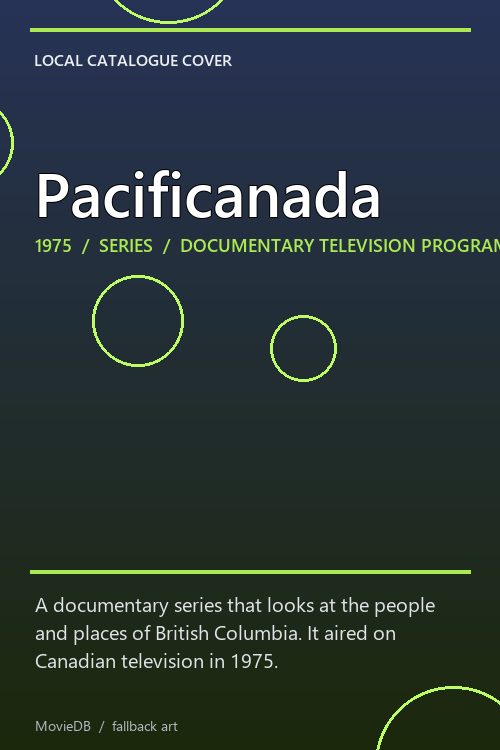 Pacificanada poster