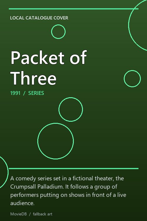 Packet of Three poster