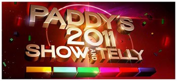 Paddy's Show and Telly poster