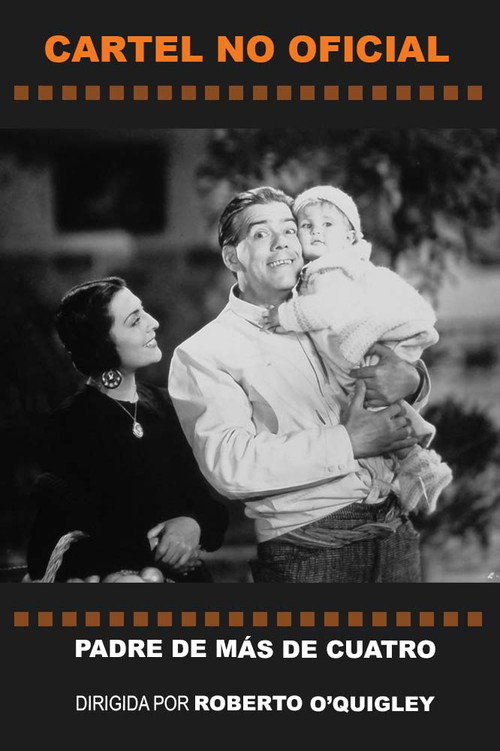 Padre de más de cuatro poster