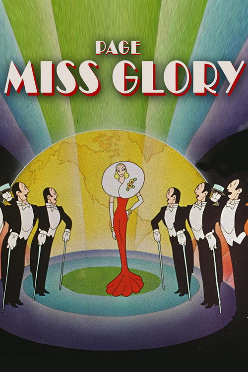 Miss Glory poster