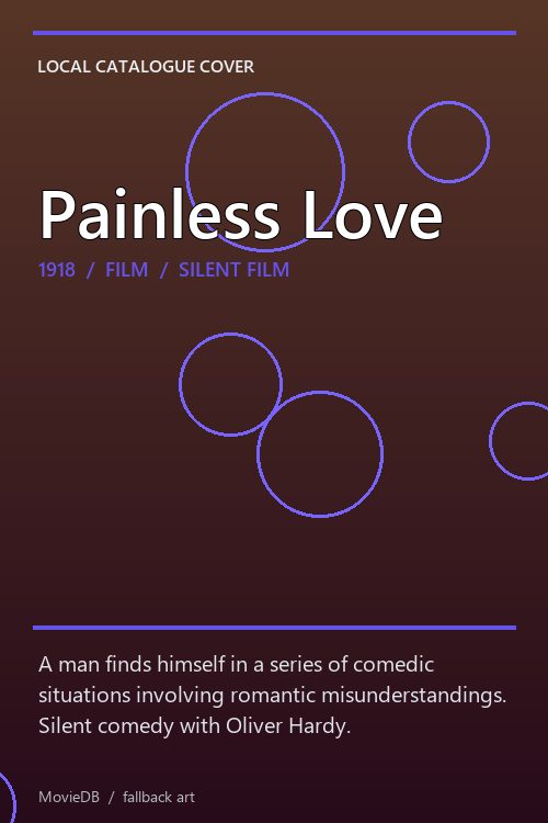 Painless Love poster