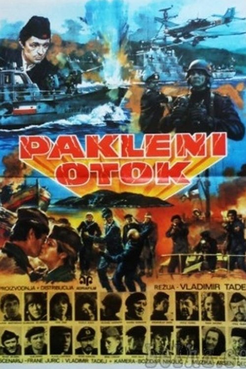 Pakleni otok poster