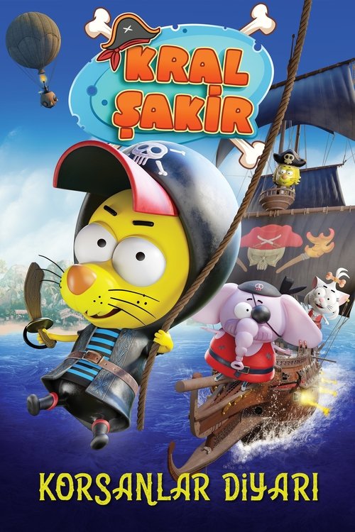 King Shakir: Land of Pirates poster