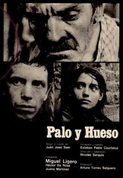 Palo y hueso poster