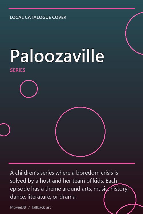 Paloozaville poster