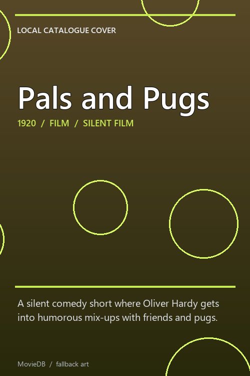 Pals and Pugs poster