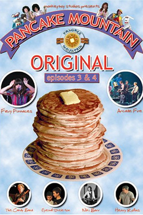 Pancake Mountain poster