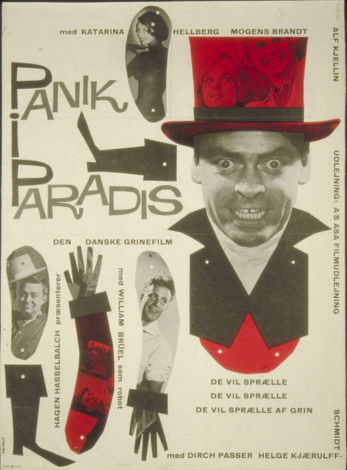 Panic in Paradise poster