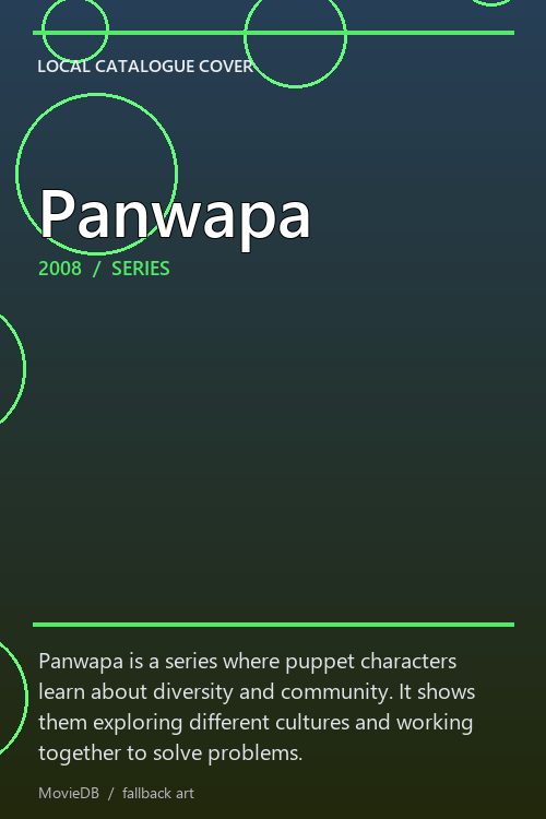 Panwapa poster