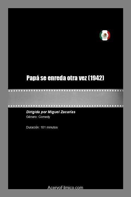 Papá se enreda otra vez poster