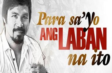 Para Sa 'Yo Ang Laban Na Ito poster