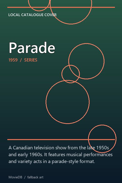 Parade poster