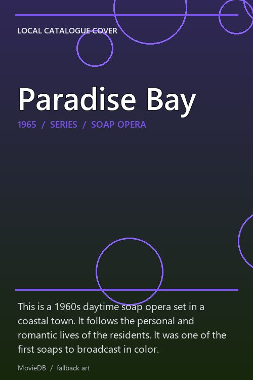 Paradise Bay poster