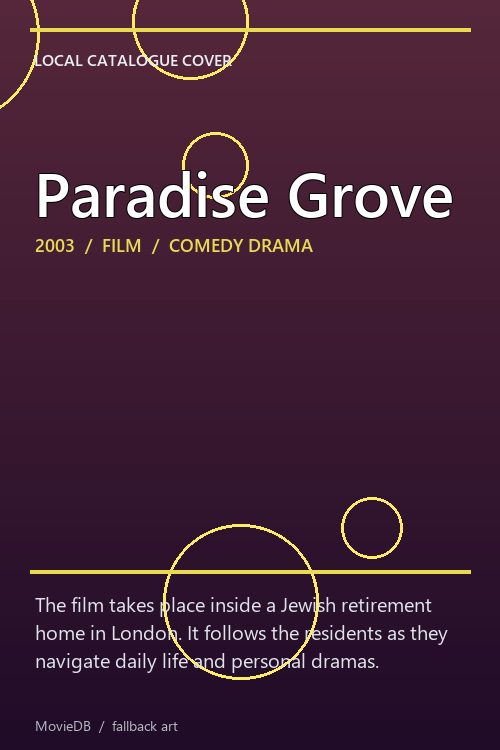 Paradise Grove poster