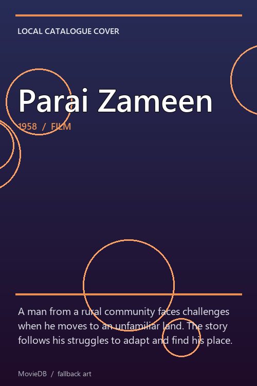 Parai Zameen poster