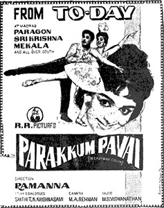 Parakkum Paavai poster